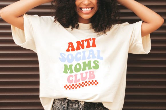Anti Social Moms Club Embroidery Review