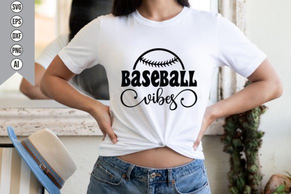 Baseball Vibes: Graphics & T-Shirt Designs for Publishers
