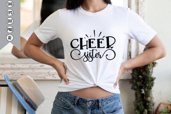 Cheer Sister Graphics: T-Shirt Designs Review