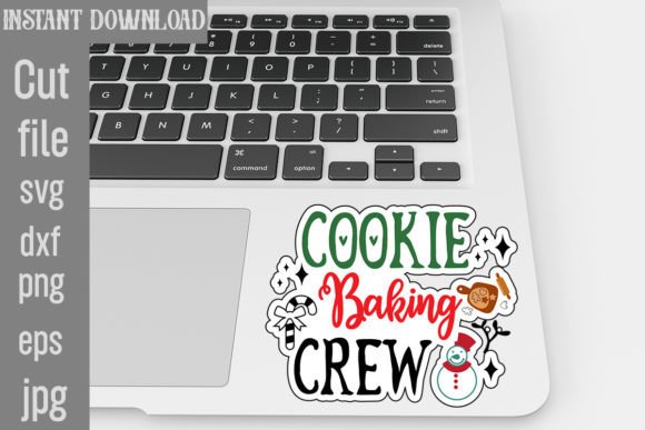 Cookie Baking Crew SVG Cut File: A Designer Review