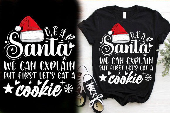 Dear Santa We Can Explain Embroidery Design Review