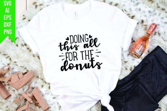 Doing This All for the Donuts: T‑Shirt Graphics Review