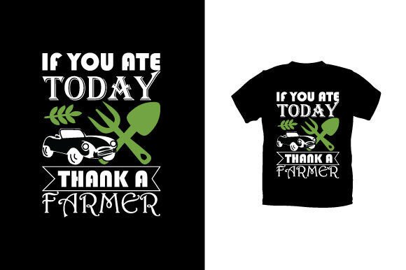 Farmer T-Shirt Design 122: Farm Graphics & T-Shirt Designs