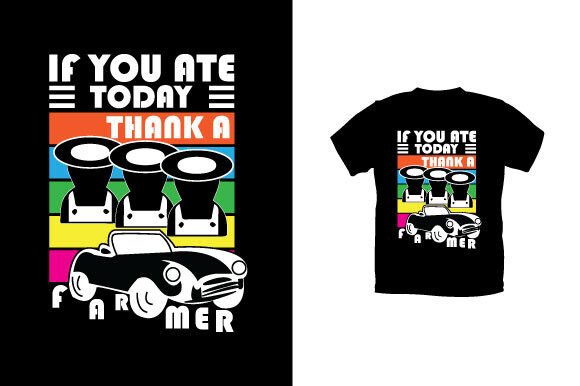 Farmer T-shirt Design 127: Graphics for T-Shirt Designs