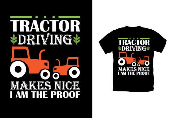 Farmer T-shirt Design 62 Review: Graphics & T-Shirt Designs