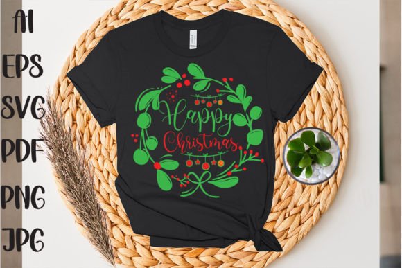 Happy Christmas Graphics Review for T-Shirt Designs