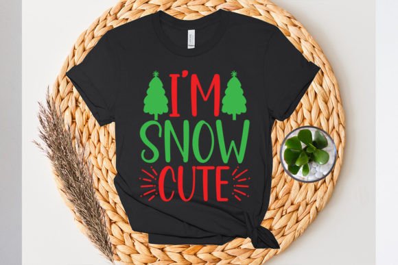 I m Snow Cute Graphics for T-Shirt Designs