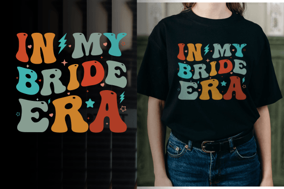 In My Bride Era Retro Groovy Bridal SVG: A Designer's Honest Take