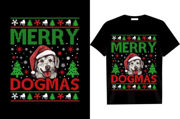Merry Dogmas Graphics for T-Shirt Designs: A Designer Review