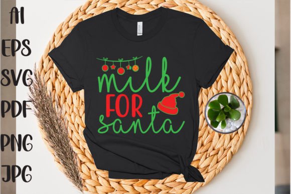 Milk for Santa: Graphics & T-Shirt Designs Review