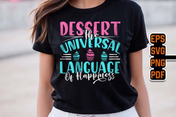National Dessert Day Quote T-Shirt Graphics Review