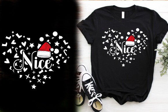 NICE CHRISTMAS TSHIRT DESIGN: Graphics and T-Shirt Designs