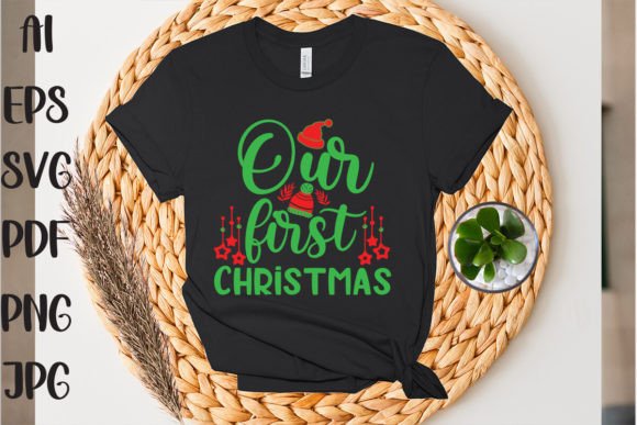 Our First Christmas Design Review for Embroidery Projects