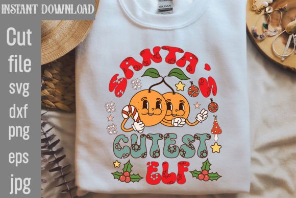 Santa s Cutest Elf Retro Sublimation: A Designer Review