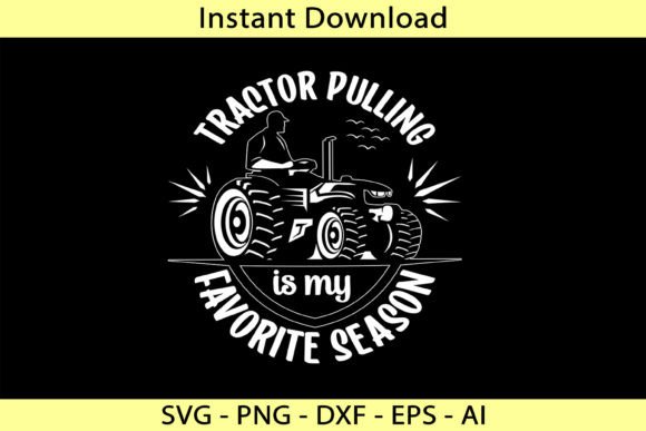 Tractor Pulling is My Favorite Season