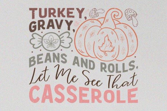 Turkey Gravy Thanksgiving Sublimation Graphics & T-Shirt Designs