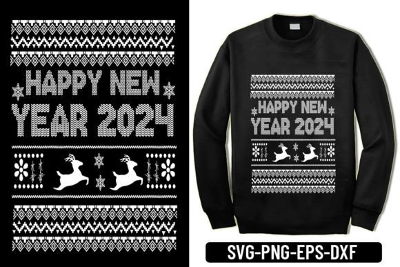 Ugly Sweater 2024 Graphics for T-Shirt Designs