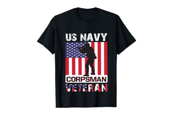 Veteran Day T Shirt Design Graphics & Print Templates