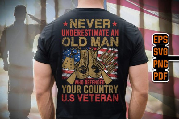 Veteran T-Shirt Designs: Bold Graphics for Proud Brands