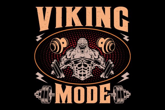 Viking Mode Gym Fitness Design: An Embroidery Review