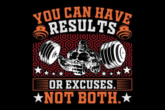 You Can Have Results Gym Fitness T-Shirt: Embroidery Review